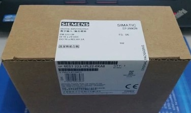 Siemens 6ES7223-1PM22-0XA8 S7-200CN digital I O module EM223 32 in 32 out