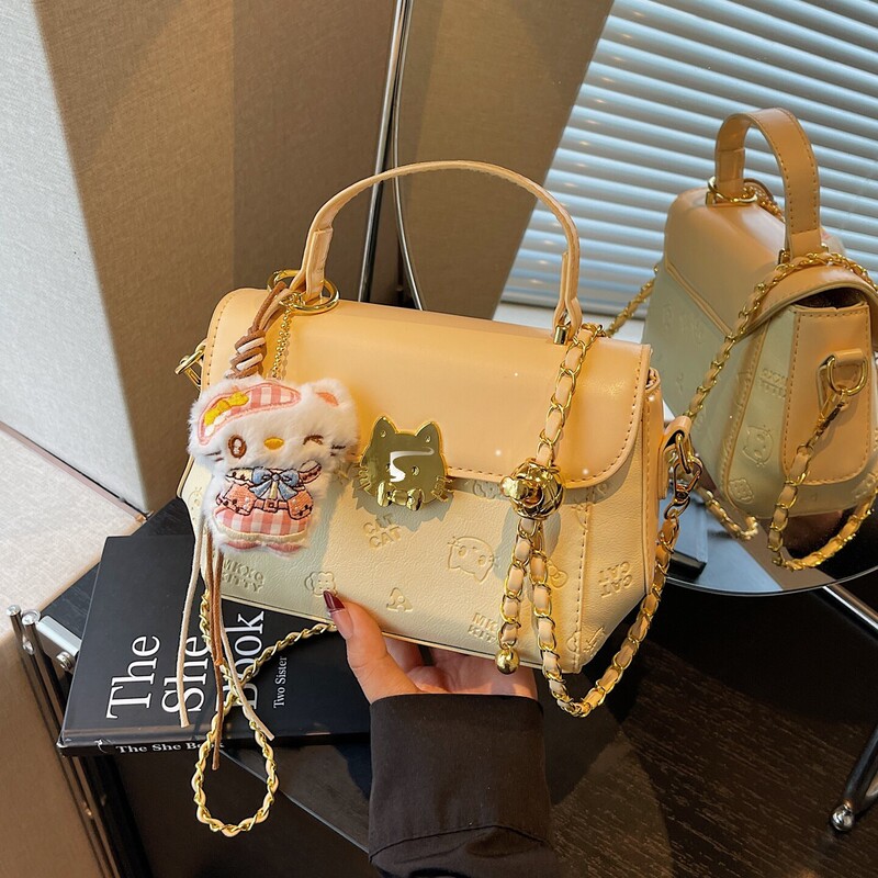 Summer High-End Small Bag for Women 2026 New Fashion Chain Crossbody Bag Super Popular Exquisite Small Square Handbag