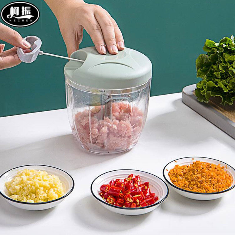 Garlic puller household manual hand-held garlic pounding blender small paste blender garlic artifact household mini