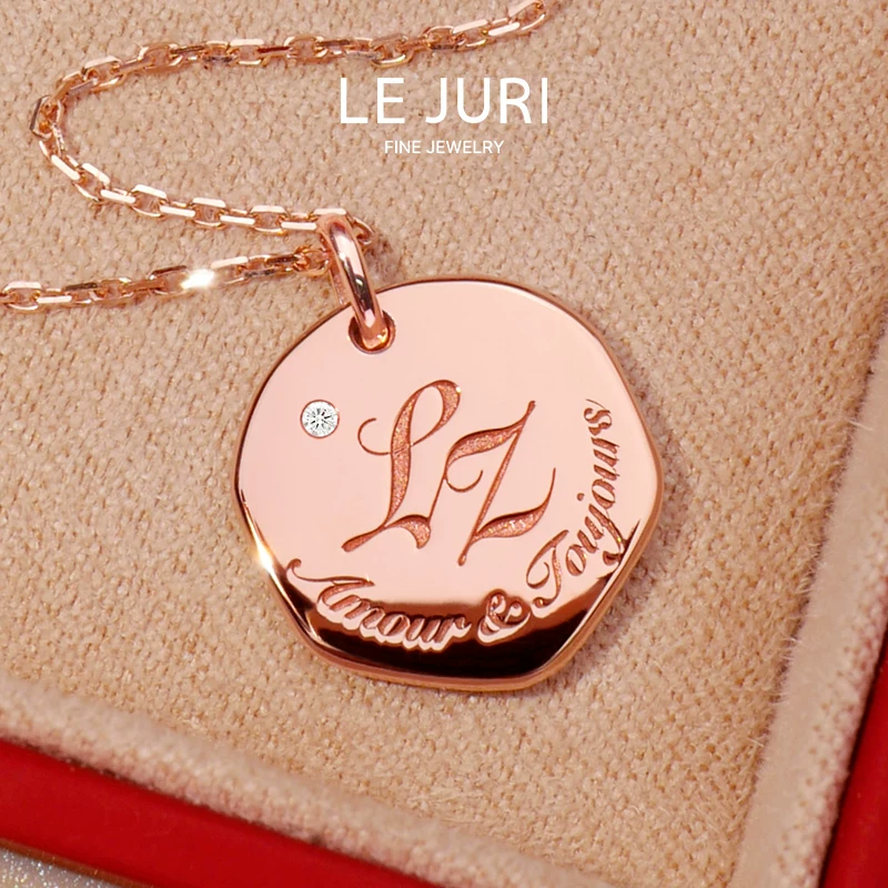 Кулон LE JURI, вставка из diamond камня, изготовление по индивидуальному заказу