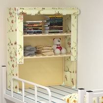 High and low bed storage racks upper and lower beds bed cabinets lockers dormitory artifacts college students dormitories simple and practical