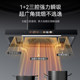 Xinfei range hood household kitchen high suction top suction range hood automatic cleaning European style high power oil suction machine