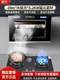 Xinfei range hood gas stove package smoke stove household range hood natural gas kitchen range hood stove set
