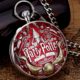 Harry Potter Music Box Pocket Watch Peripheral Music Box Birthday Gift Boys and Children Mechanical