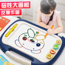 Puzzle Toys 8 1 12 Year Old Childrens Drawing Board Home New Big Numbers Magnetic Writing Board Color Graffiti Magnetic Drawing