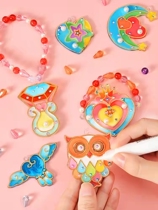 Puzzle toy 8 A 12 year old male and female child birthday present New Year 10 and above Brain Intellectual Diy Parenting