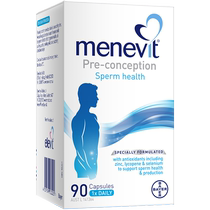 (Flagship Store) Bayer Ellevi Australia imported men’s pregnancy preparation capsules containing zinc lycopene 90 capsules