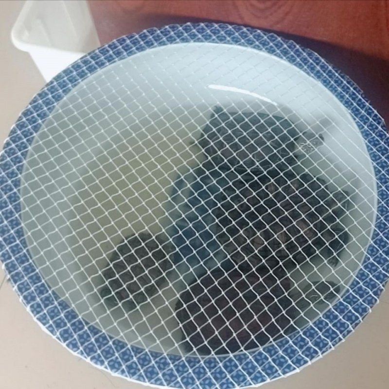 Fish tank anti-jump net round fish tank net cover turtle box anti-escape net anti-cat catch net outdoor fish pond anti-deciduous net