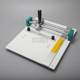 New carton edge compression strength tester sampler cardboard flat interview sample cut cardboard edge compression sampling free shipping