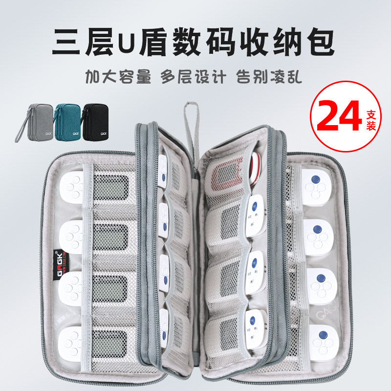 GAGK Corporate net silver bag U shield Youshield containing bag U pan Youpan cashier bag company password instrumental mobile phone bank ukey out of the Nu shield containing box Zhongnon Bank u shield cashier bag-Taob