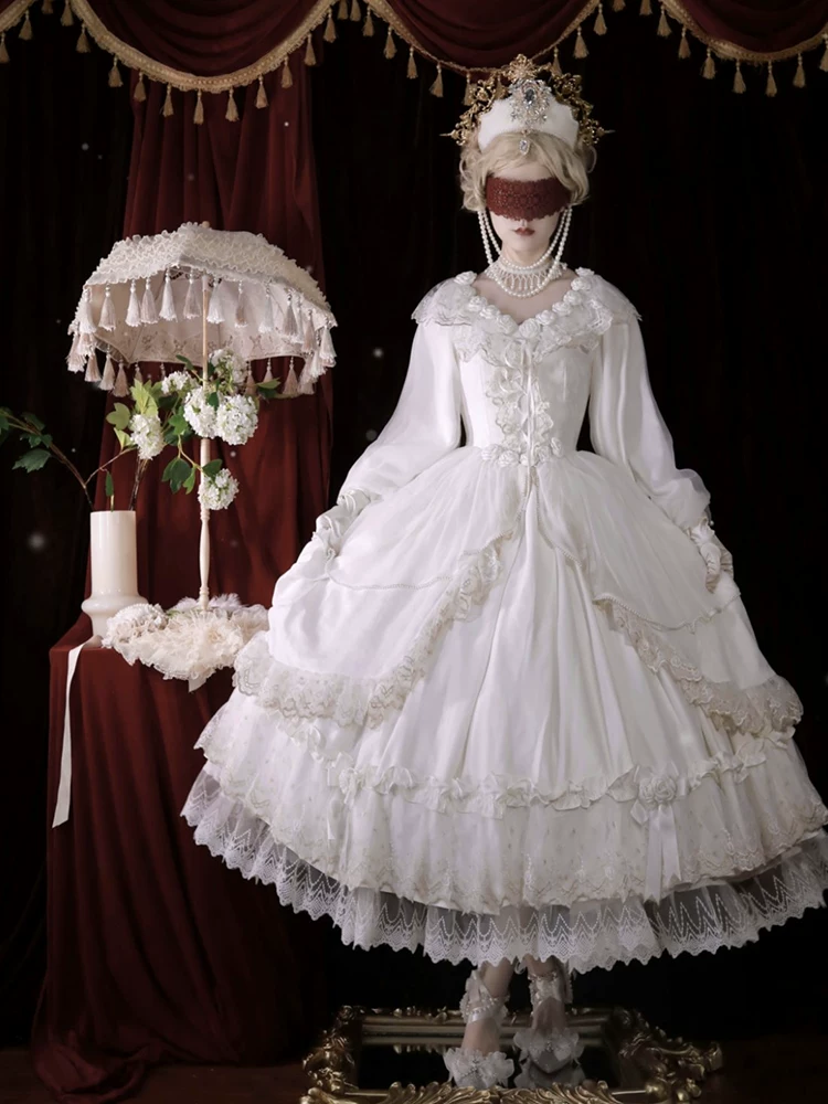 Подлинное ретро платье, стиль Lolita