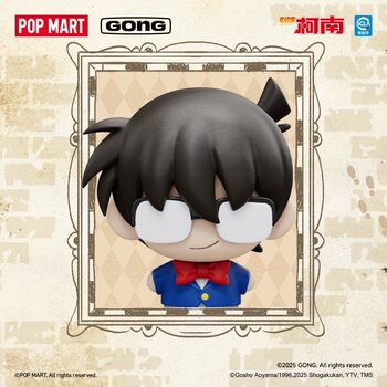 Resonance gong detective conan super mini figure blind box toy trendy ornament gift