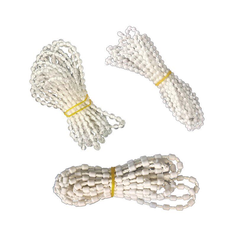 Curtain Pull Rope Roller Blind accessories Crystal Milky bead Lift louvre soft veil Pendant Bracelet Pendant accessories Pendant Accessories