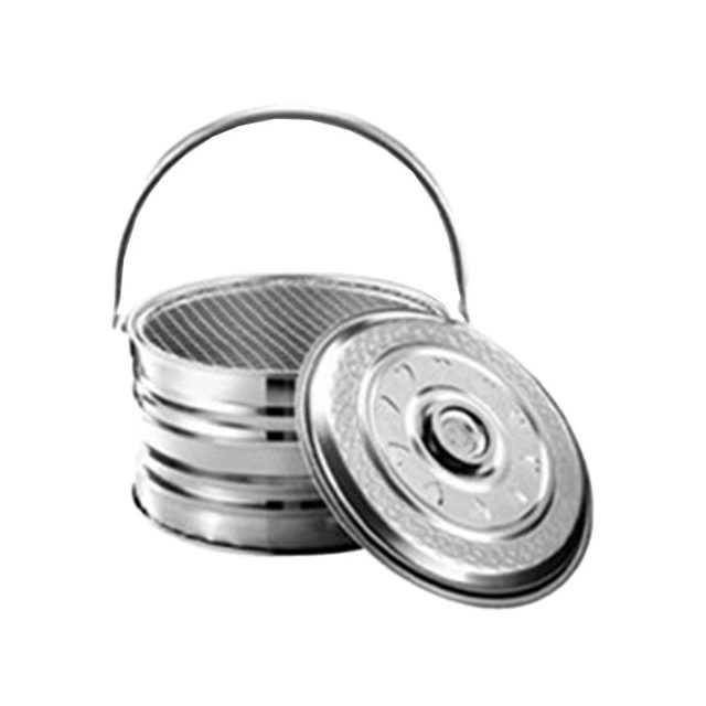 Charcoal Grill Fire Pit, Charcoal Stove for Home Use, Charcoal Fire Pit for Heating, Rural Fire Pit, Portable Charcoal Stove for Indoor Use