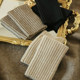 Autumn and Winter Thickened Cashmere Wool Wrist Warmers, Fake Sleeve Cuffs, Warm Knit Joint Sleeves, Sweater Cuff Extensions