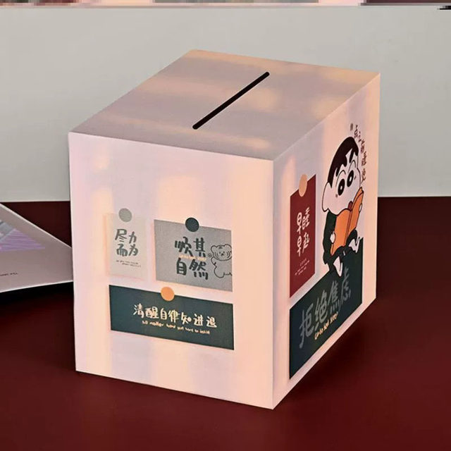 The Money Storage Box Cannot Be Opened, the New 2025 Model for Adults, Only Deposits No Withdrawals, Wooden, for Children to Save Money