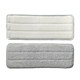 Flat mop cloth replacement cloth scratch-off two-end cover hand-wash free mopping cloth lazy support stick-type mop strip
