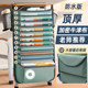 Hanging book bag Large capacity desk side book bag storage artifact student junior high school high school student desk side hanging bag