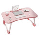 Small bed table, foldable table, student dormitory upper bunk computer table, children's study table, reading table, home simple bedroom bay window desk, writing table, baby dining table stand