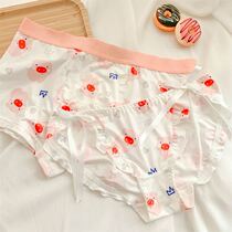(couples) soft cute piggy ~ day series cartoon sweet and cool wind male and female double loversunderwear lovers underwear