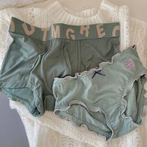 Lovers briefs lace ice crewy hot men and women gentle and cute everyday female minimalist delivery lovers comfortable flat corners