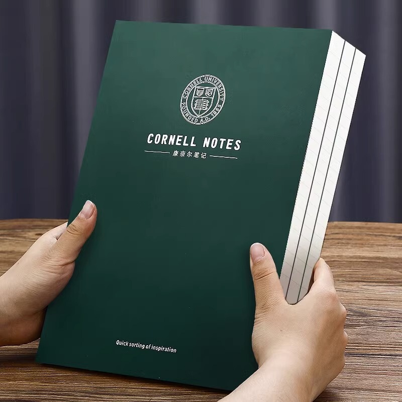 Cornell Notebook A4 Grids Horizontal Line Book Efficient Learning Class Record Book Classroom Simple Mind Map Book College Entrance Examination Review B5 Memory Method Multi-Functional Partition Book Cornell Notebook A4 Grids Horizontal Line Book Efficient Learning Class Record Book Classroom Simple Mind Map Book College Entrance Examination Review B5 Memory Method Multi-Functional Partition Book
