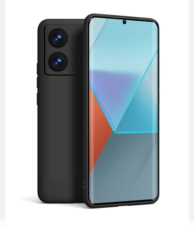 Aqua Minimal Note 13, Note 13 Pro, Note 13 Pro+ Camera Lens Protection Phone Case
