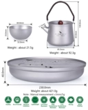 Sansui, чайный сервиз, портативный заварочный чайник, комплект, подарок на день рождения