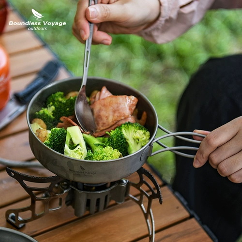 Дорожный комплект, портативная посуда для кемпинга, ланч-бокс