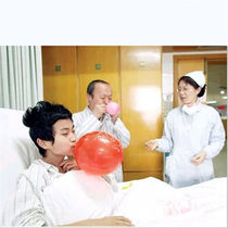 Shopkeeper lung capacity trainer balloon vital capacity exercise balloon abdominal breathing exercise lung function oral muscle training
