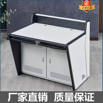 Monitoring room console monitoring station dispatching command center operation platform triple platform 5 links 4 4 double 3 links