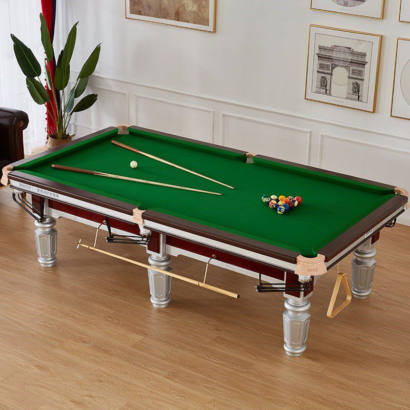 Table tennis table Home Ball atrium American Black 8 Standard adult Commercial Chinese eight-ball table tennis nooker table tennis table