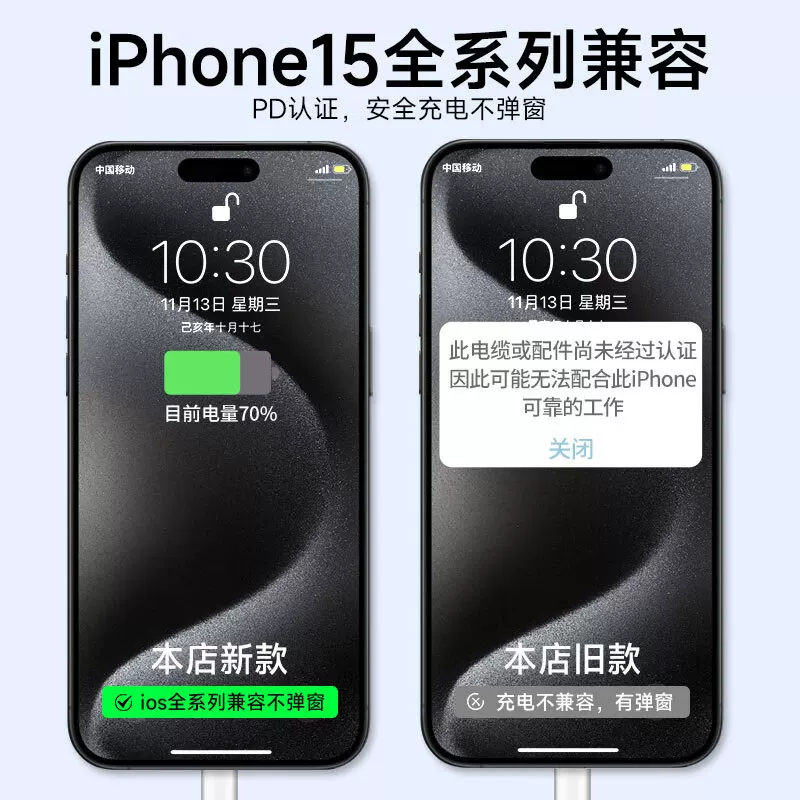 Кабель быстрой зарядки USB-C для iPhone 15/16/16 Pro Max/17 Pro, совместимый с Apple 16/17, удлиненный кабель Type-C, настоящий iPad, дата-кабель