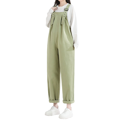 Forencos Thin Two-Piece Suit Maternity Bib Pants — 7