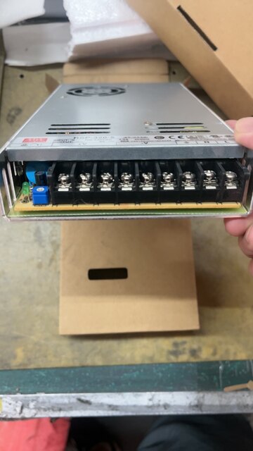 Rsp-320-5 Switching Power Supply 5V60A, Condition 90% New or Better, Guaranteed Genuine