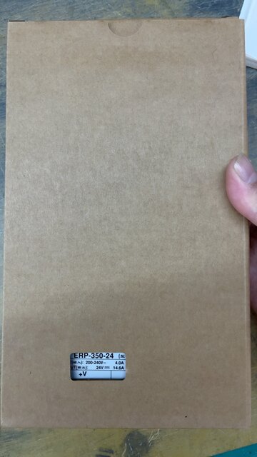 Taiwan ERP-350-24 switching power supply 24V 350W brand new with inner carton guaranteed to be authentic MEAN WELL
