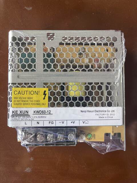 12V Ultra-Thin Industrial Control Power Supply Monitoring Power Supply Equipment Power Supply 40W/60W/100W/150W/200W