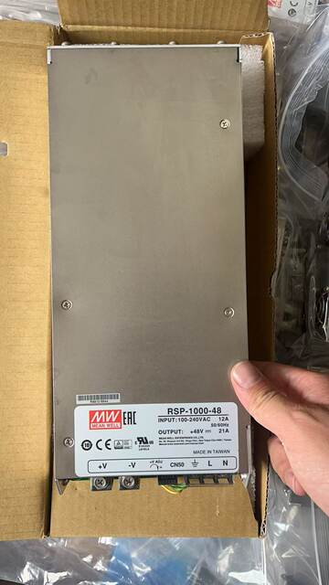 Rsp-1000-48 Switching Power Supply Guaranteed to Be 90% New and Authentic