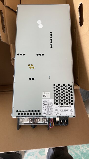 Tdk-Lambda Model Cus1500-48 Brand New Genuine Product with Guaranteed Quality