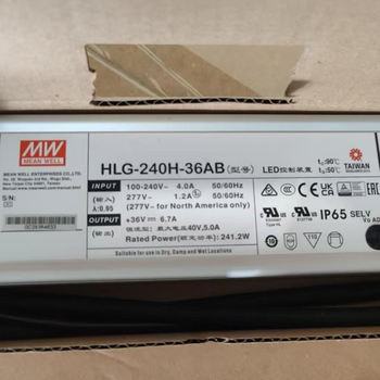 Mean Well Hlg-240H-36Ab Can Replace Mean Well Hlg-240H-36A or Hlg-240H-36B