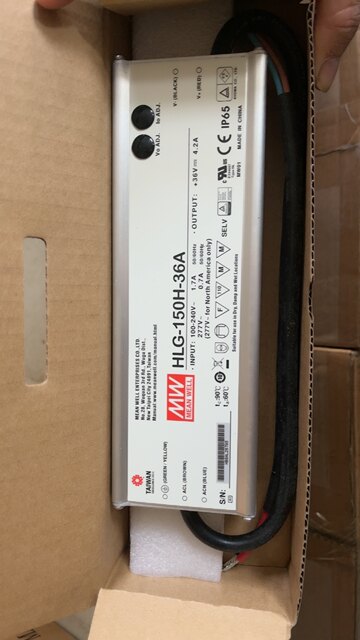-150H-36A Switching Power Supply 36V4.2A Brand New Original Genuine Taiwan Meanwell