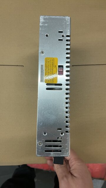 NES-350-7.5 Genuine Taiwan MEAN WELL power supply condition, rechargeable and new package quality