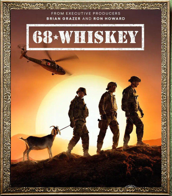 Play in US drama 68 W 68W 68W 68 whisky Whiskey UK propaganda painting