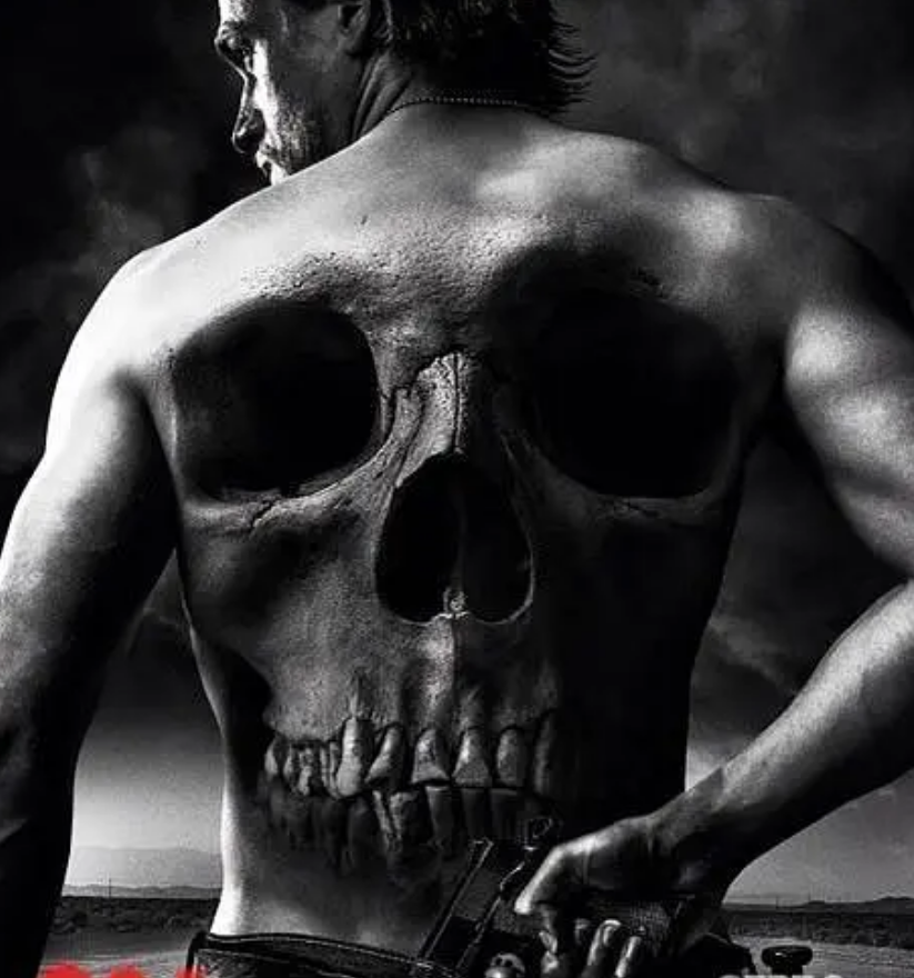 Seventh season of Sons of Anarchy1-7, son of US drama chaos, China-UK propaganda painting