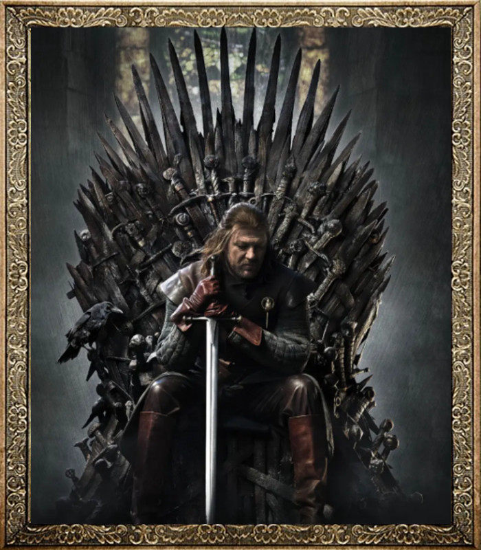 Play in the Game of Thrones 1-8 Season of Game of Thrones King's Game of Thrones