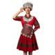Nouveau Miao vêtements femme Dong ethnique minorité vêtements adulte été court brodé danse performance voyage vêtements