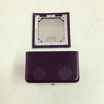 New product 2200 stainless steel lightning protection wire box sedimentation observation metal ground test case 12021Y* 0 floor insert bottom box