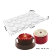 2 6 15 với đĩa muỗi cuộn bánh đà khuôn nướng hình tròn silicone fondant Khuôn bánh mousse Ý Tự làm khuôn nướng