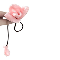 Jiao Jiao Magnolia small fresh lily of the valley flower hair rope super fairy flower head rope simple hair tie travel hairpin headgear
