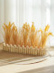 Simulated Barley Spike Floral Art Landscape Arrangement for Clothing Store Window Decoration and Indoor Display, Artificial Green Plant Ornament